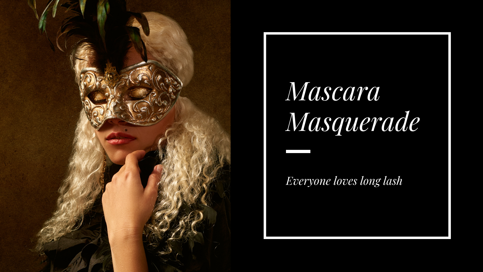 Masquerade_Mascara